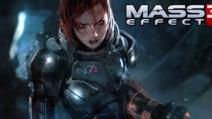 Mass Effect 3 – Female Shepard